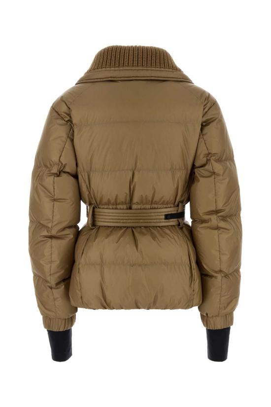 25FW 몽클레어 / 여성 비스킷 나일론 다운 자켓 K20981A00029597ZD 237 Camel BPG - MONCLER