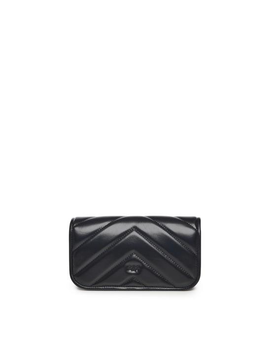 25FW 핑코 크로스백 105083 A2W2Z99Q Black - PINKO