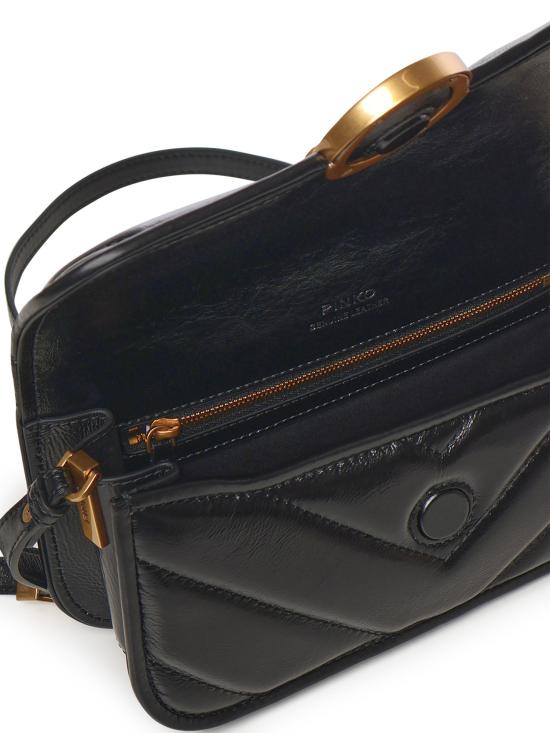 25FW 핑코 크로스백 105083 A2W2Z99Q Black - PINKO