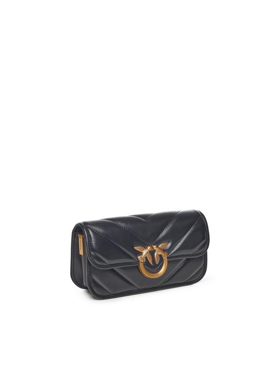 25FW 핑코 크로스백 105083 A2W2Z99Q Black - PINKO