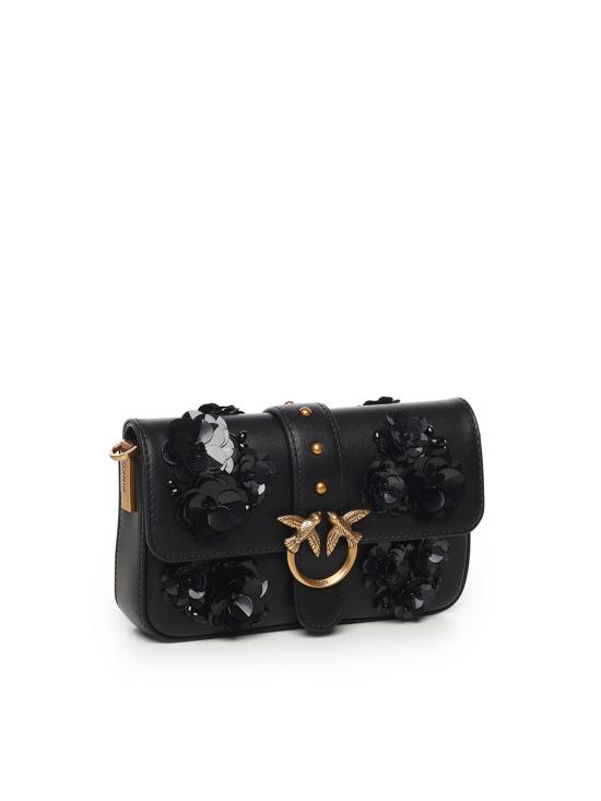 25FW 핑코 숄더백 105353 A2WGZ99Q Black - PINKO