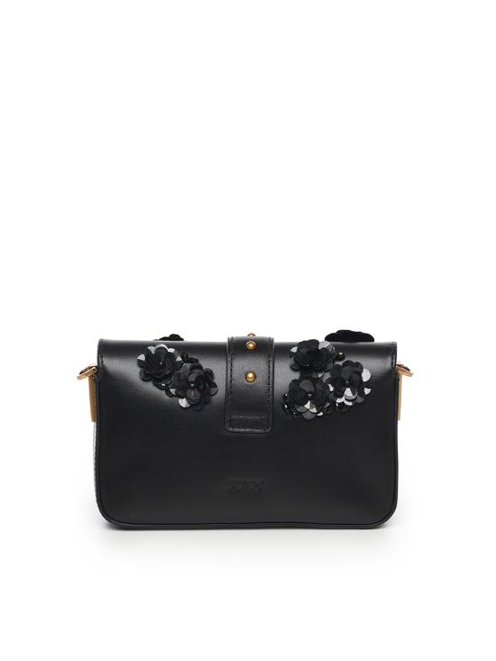 25FW 핑코 숄더백 105353 A2WGZ99Q Black - PINKO