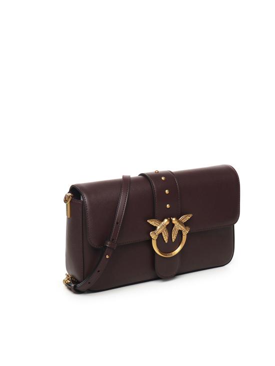 25FW 핑코 숄더백 105823 A0QOLA7Q Mahogany red - PINKO