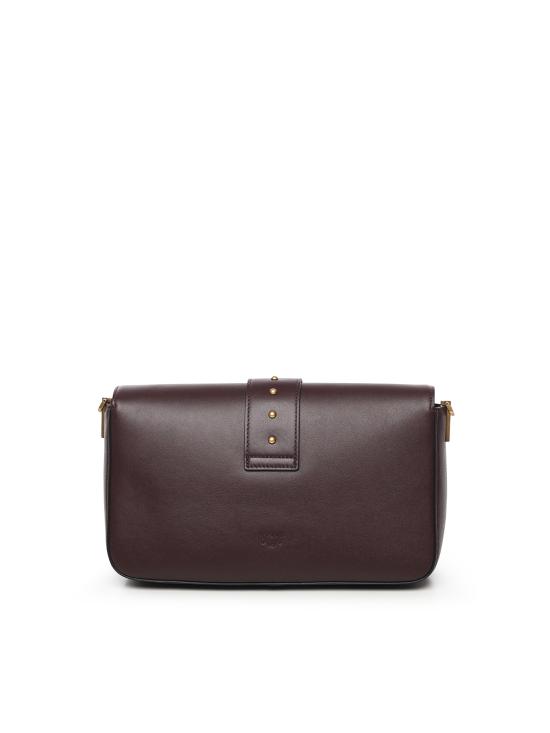 25FW 핑코 숄더백 105823 A0QOLA7Q Mahogany red - PINKO