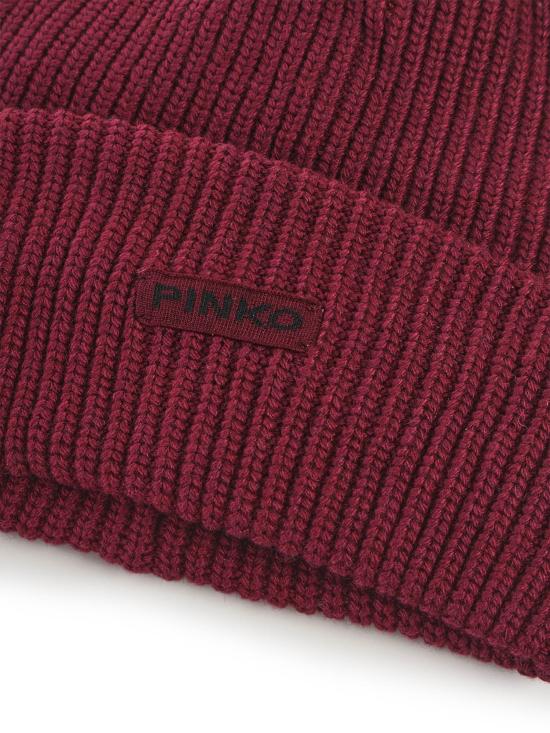 25FW 핑코 비니 105993 A2Z4R57 BORDEAUX DEGUSTAZ VINO - PINKO