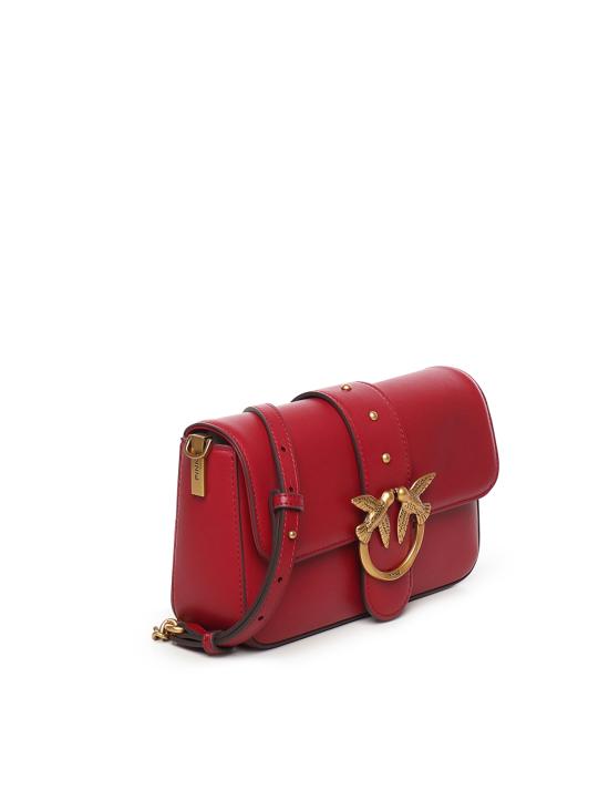 25FW 핑코 숄더백 105824 A0QOOA4Q Raspberry Red - PINKO