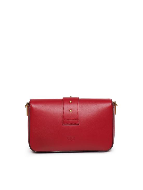 25FW 핑코 숄더백 105824 A0QOOA4Q Raspberry Red - PINKO