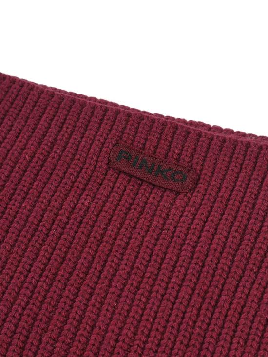 25FW 핑코 머플러/스카프 105996 A2Z4R57 Bordeaux - PINKO