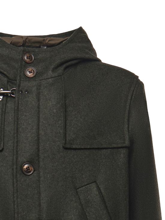 25FW 페이 코트 NAM49510190GAH V622 Green - FAY