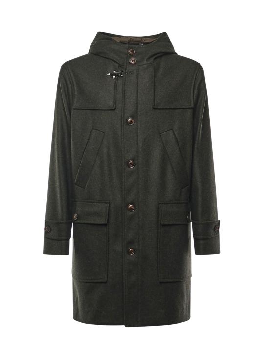 25FW 페이 코트 NAM49510190GAH V622 Green