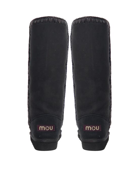 25FW 모우 부츠 MUFW101002A BKBK Black - MOU