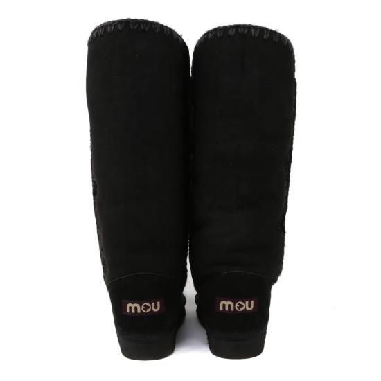 25FW 모우 부츠 MUFW101002A BKBK Black - MOU