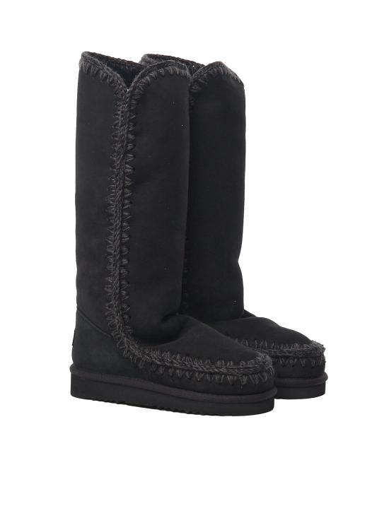 25FW 모우 부츠 MUFW101002A BKBK Black - MOU