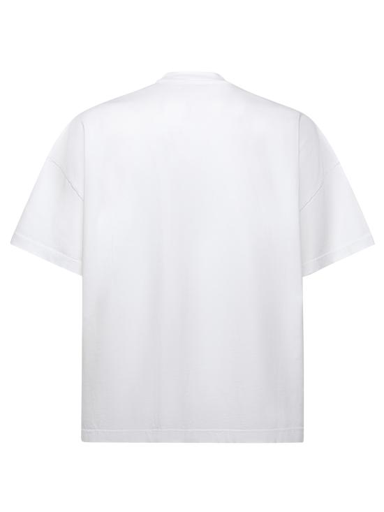 25FW 본사이 반팔 티셔츠 TS001001 WHT White - BONSAI