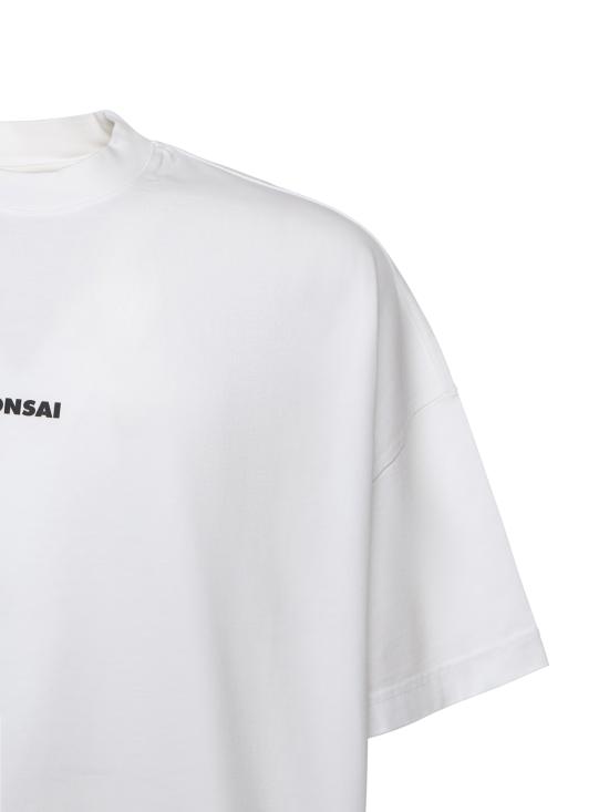 25FW 본사이 반팔 티셔츠 TS001001 WHT White - BONSAI