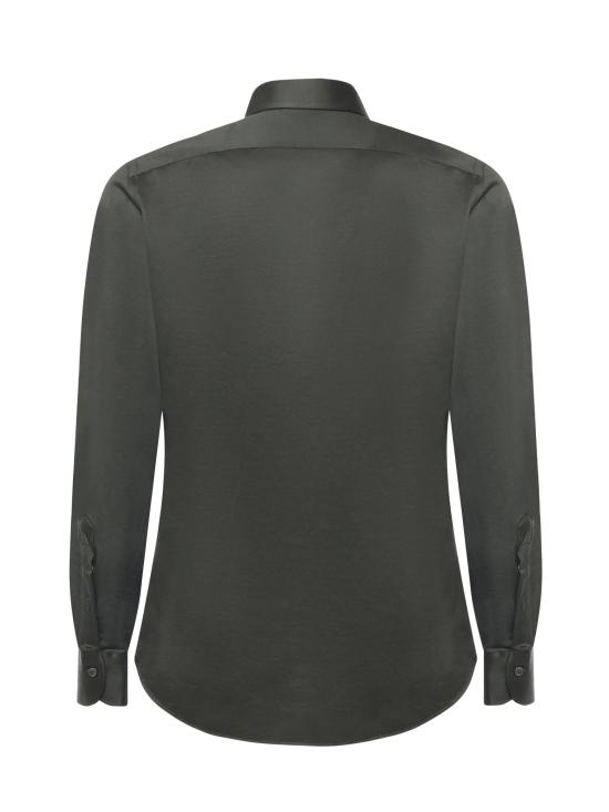 25FW 보리엘로 긴팔 셔츠 21045 14 Army green - BORRIELLO