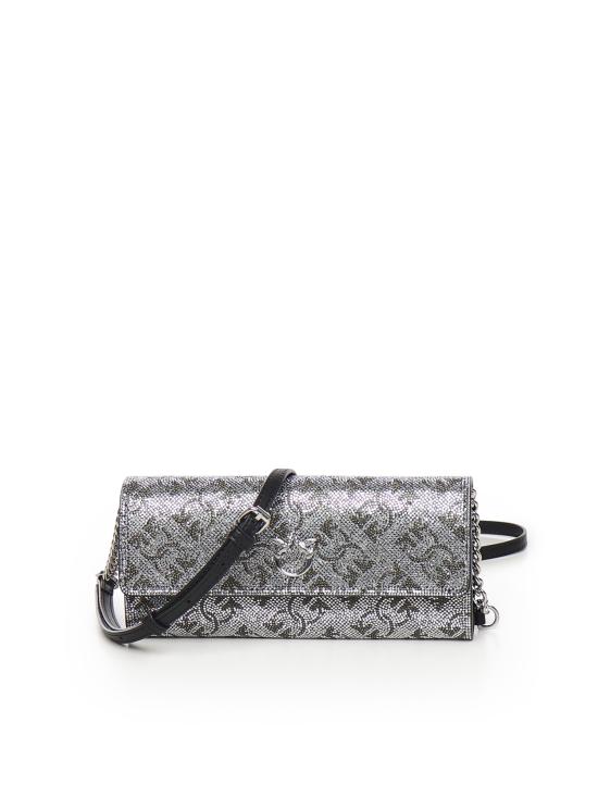 25FW 핑코 지갑 103765 A20DZZFN Silver