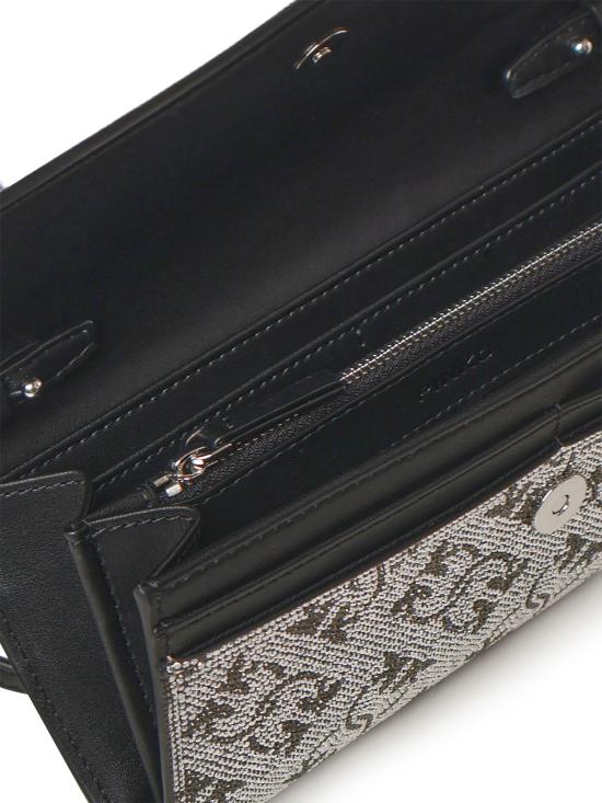 25FW 핑코 지갑 103765 A20DZZFN Silver - PINKO