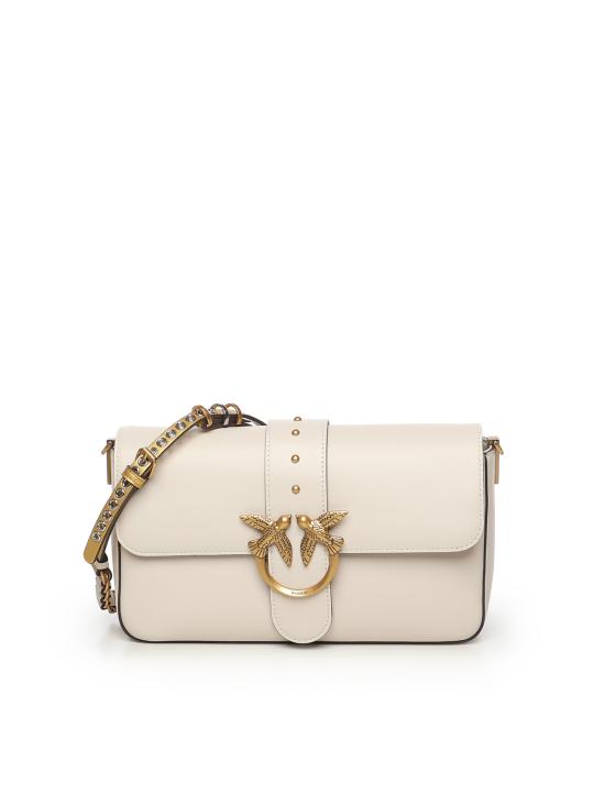 25FW 핑코 숄더백 105823 A0QOZ14Q White