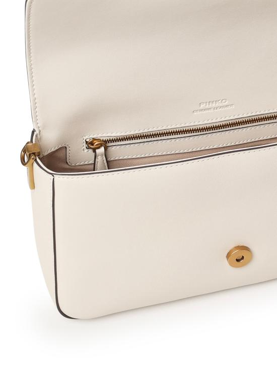 25FW 핑코 숄더백 105823 A0QOZ14Q White - PINKO