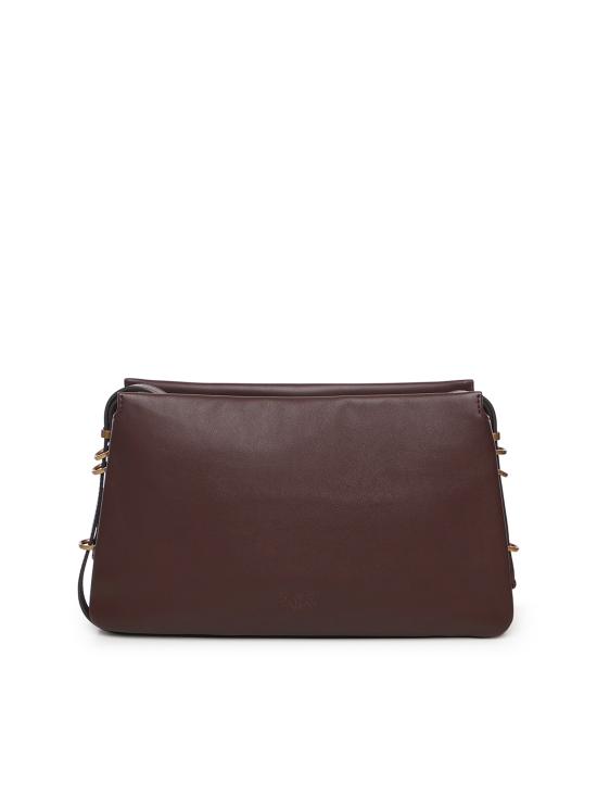 25FW 핑코 숄더백 105161 A0QOLA7Q Mahogany red - PINKO