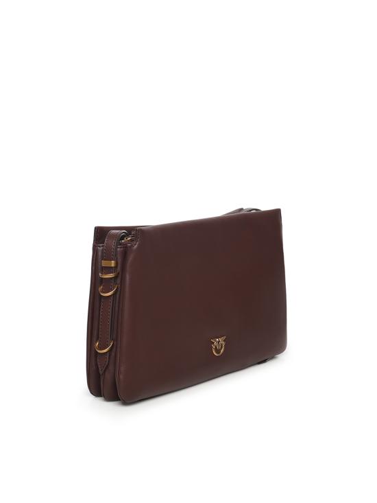 25FW 핑코 숄더백 105161 A0QOLA7Q Mahogany red - PINKO