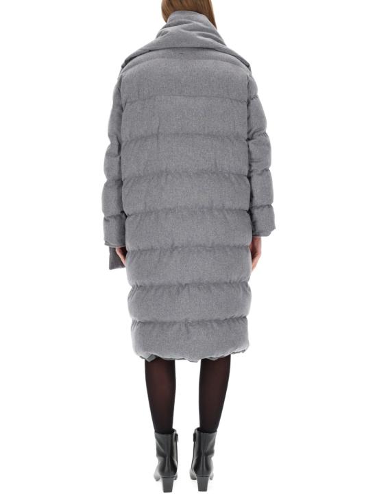 25FW 보스 트렌치 코트 50546820 10274475058 GREY - BOSS