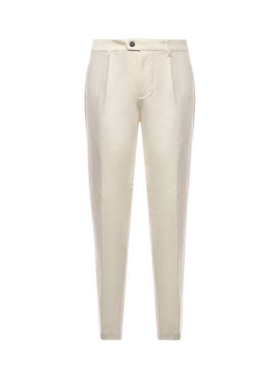 25FW 일레븐티 트레이닝/조거 팬츠 L75PANJ05TES0J231 00 White