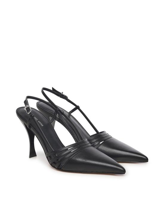 25FW 마이클 코어스 힐/펌프스 40T5HSHP1L 001 Black - MICHAEL KORS