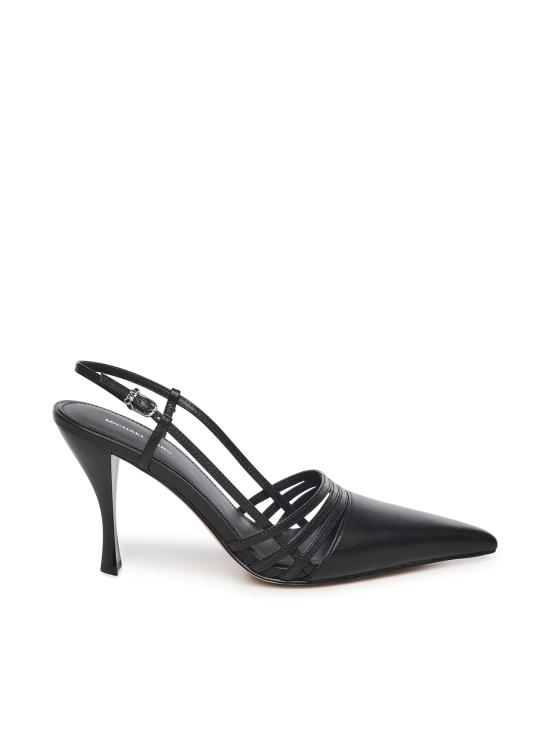 25FW 마이클 코어스 힐/펌프스 40T5HSHP1L 001 Black