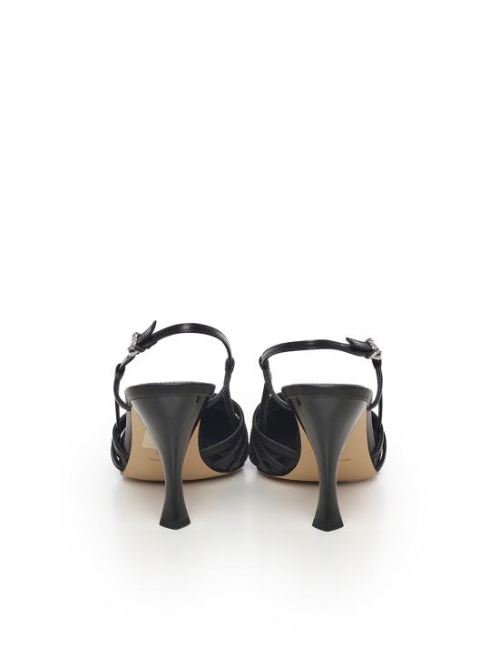 25FW 마이클 코어스 힐/펌프스 40T5HSHP1L 001 Black - MICHAEL KORS