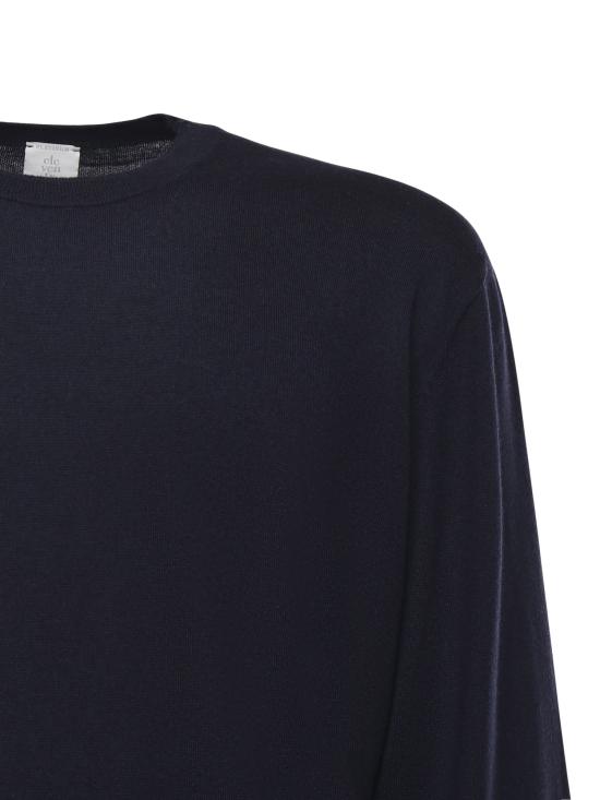 25FW 일레븐티 스웨터 L76MAGJ30MAG0J022 11 Blue - ELEVENTY