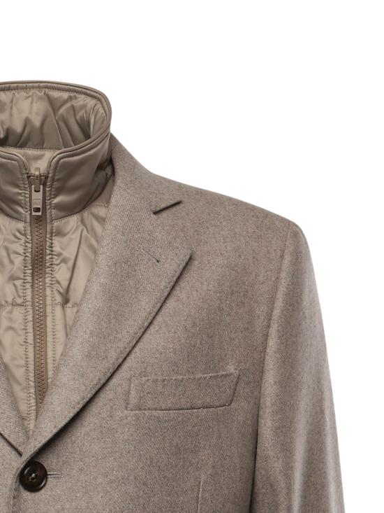 25FW 페이 코트 NAM53511390GAH C205 Beige - FAY