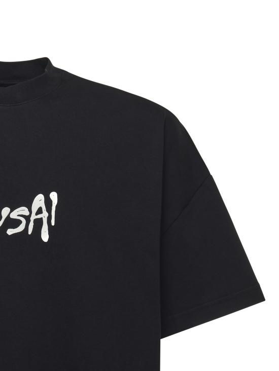 25FW 본사이 반팔 티셔츠 TS002002 BLK Black - BONSAI