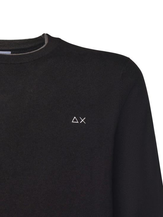 25FW 썬 68 스웨터 K45141 11 Black - SUN 68