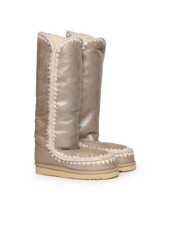 25FW 모우 부츠 MUFW101002B STME Stone metallic - MOU