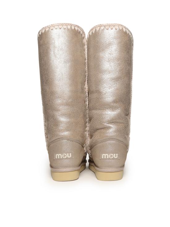 25FW 모우 부츠 MUFW101002B STME Stone metallic - MOU