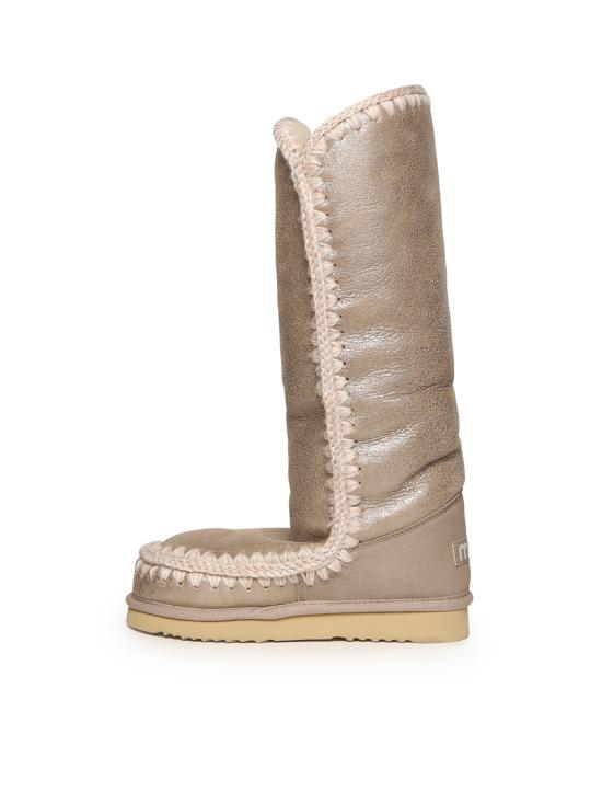 25FW 모우 부츠 MUFW101002B STME Stone metallic - MOU