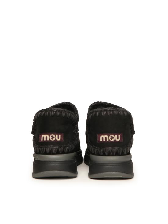 25FW 모우 부츠 MUFW421010A BKBK Black - MOU