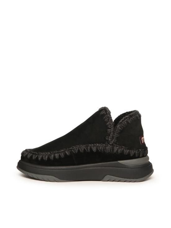 25FW 모우 부츠 MUFW421010A BKBK Black - MOU