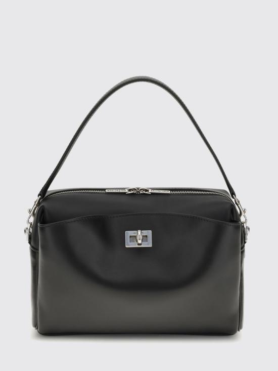 25FW 발렌시아가 숄더백 845591 2AA4U1000 BLACK