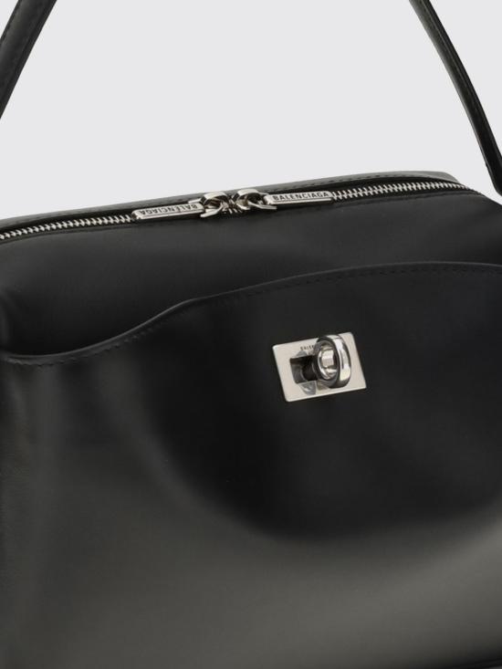 25FW 발렌시아가 숄더백 845591 2AA4U1000 BLACK - BALENCIAGA