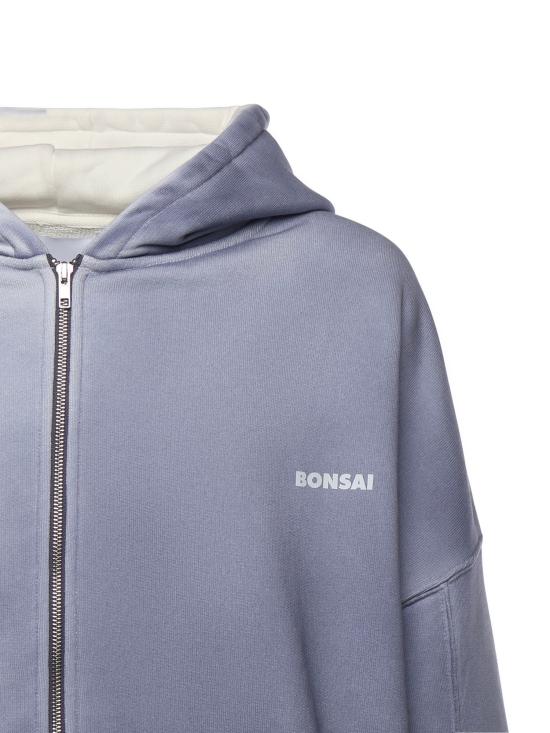 25FW 본사이 긴팔 티셔츠 SW006001 BLU Blue - BONSAI