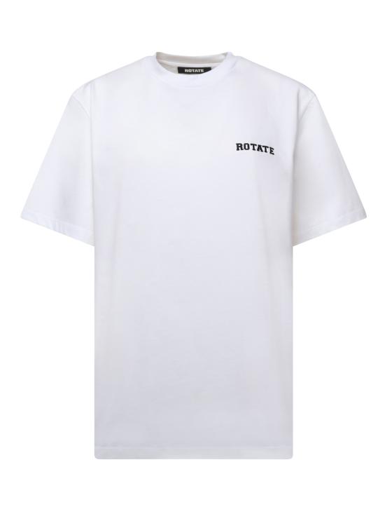 25FW 로테이트 반팔 티셔츠 115327 400 White