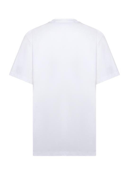 25FW 로테이트 반팔 티셔츠 115327 400 White - ROTATE