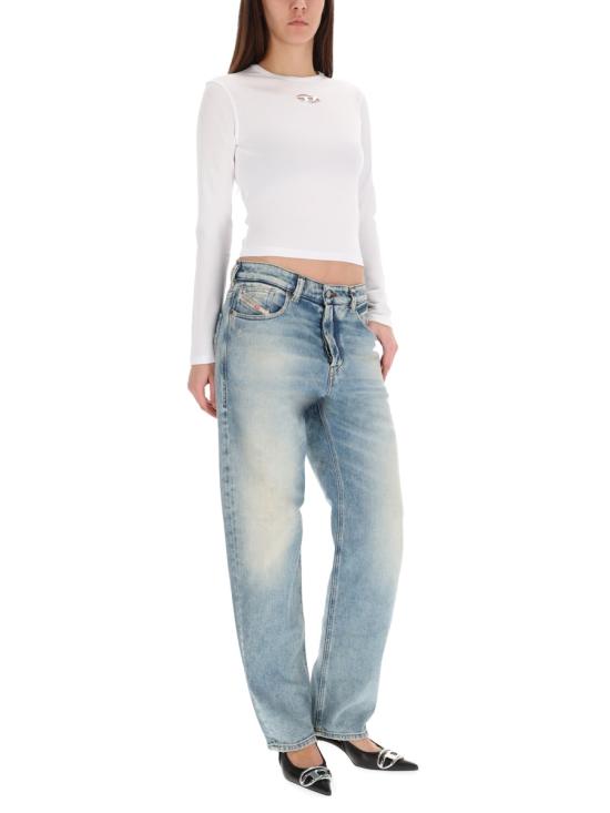 25FW 디젤 탑 A19438 0CLBR100 WHITE - DIESEL