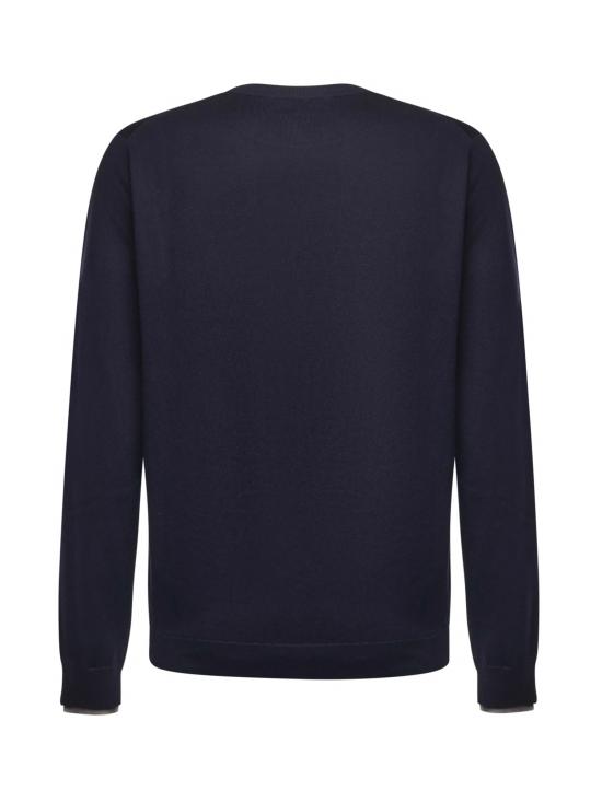 25FW 썬 68 스웨터 K45141 07 Blue - SUN 68