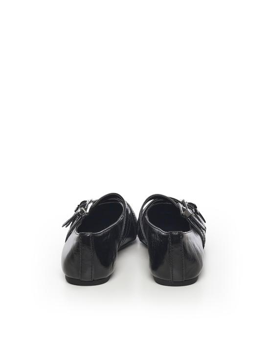 25FW 마이클 코어스 로퍼 40T5IDFP1L 001 Black - MICHAEL KORS