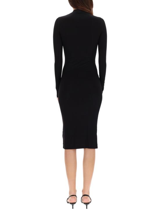 25FW 디젤 원피스 A14954 0BLAN9XX BLACK - DIESEL