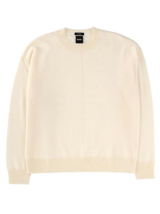 25FW 보스 스웨터 50547883 10273878118 WHITE